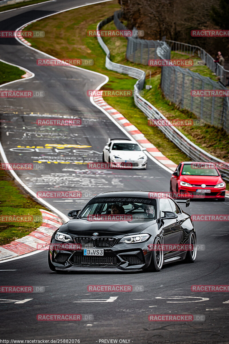 Bild #25882076 - Touristenfahrten Nürburgring Nordschleife (16.03.2024)