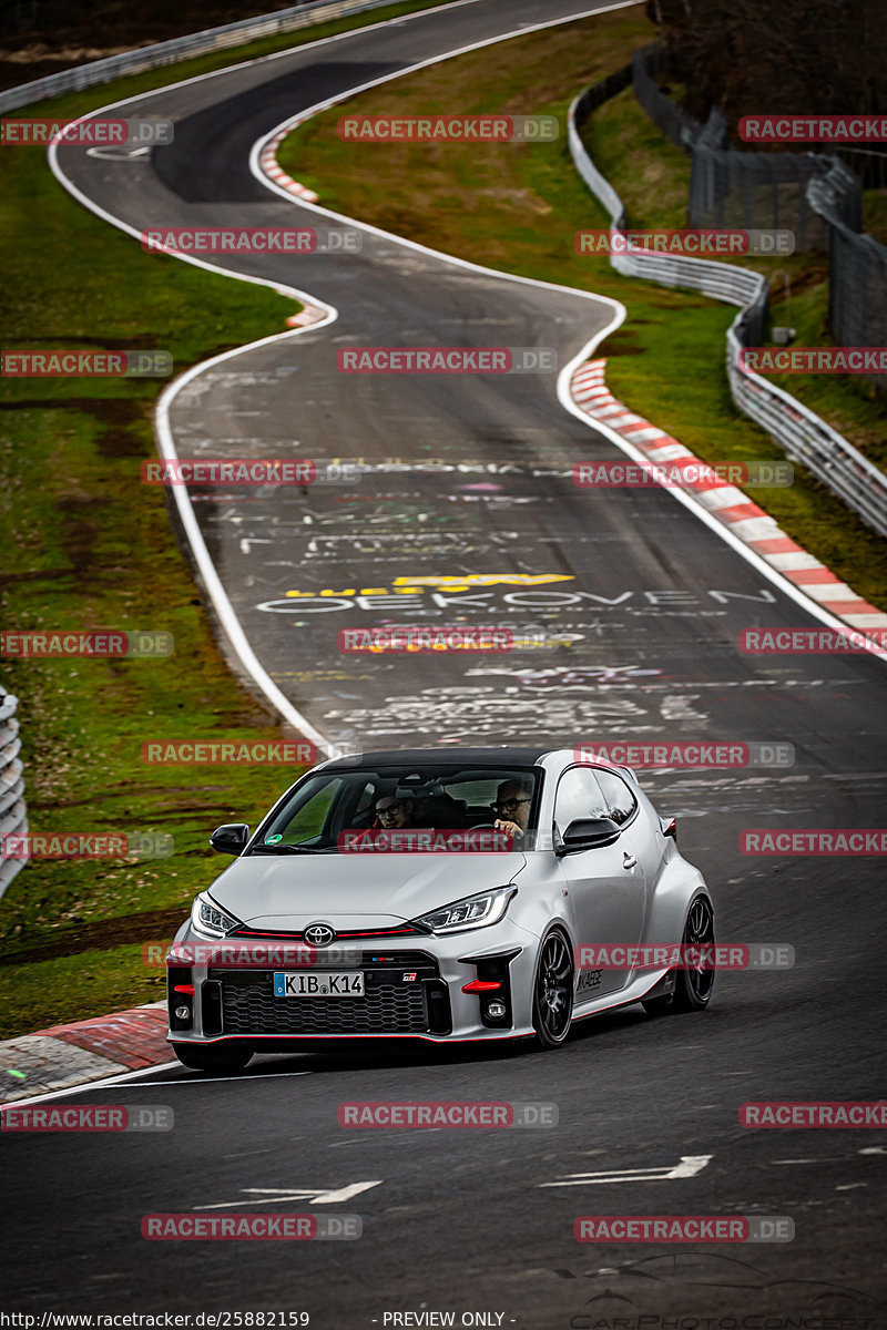 Bild #25882159 - Touristenfahrten Nürburgring Nordschleife (16.03.2024)