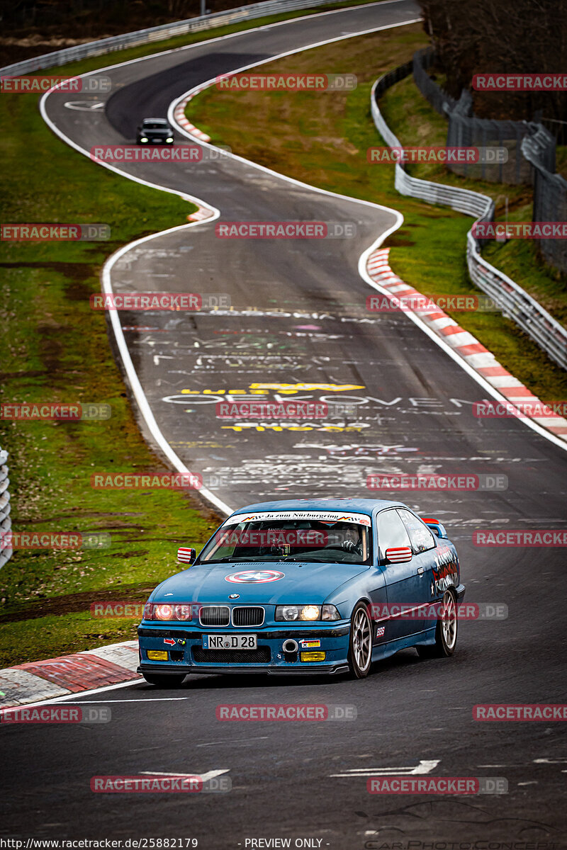 Bild #25882179 - Touristenfahrten Nürburgring Nordschleife (16.03.2024)