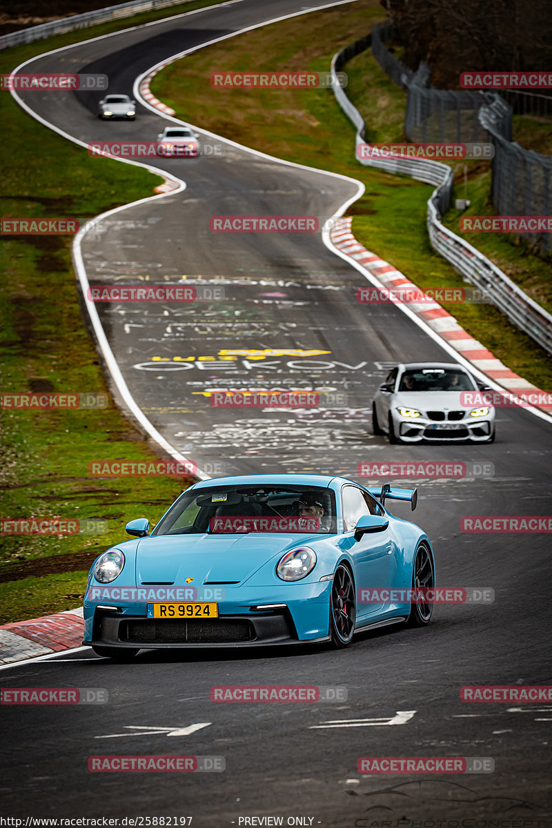 Bild #25882197 - Touristenfahrten Nürburgring Nordschleife (16.03.2024)