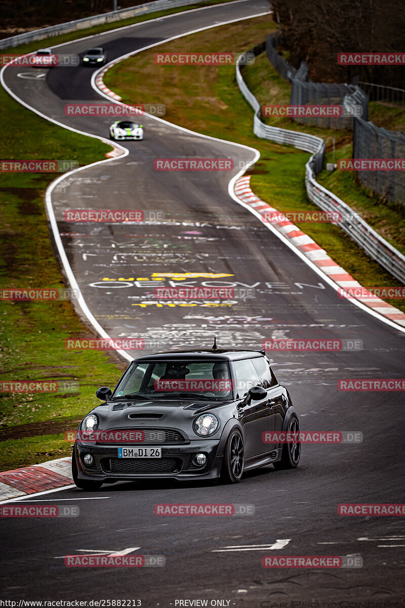 Bild #25882213 - Touristenfahrten Nürburgring Nordschleife (16.03.2024)