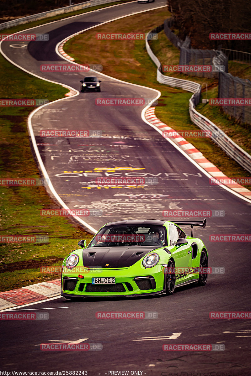 Bild #25882243 - Touristenfahrten Nürburgring Nordschleife (16.03.2024)