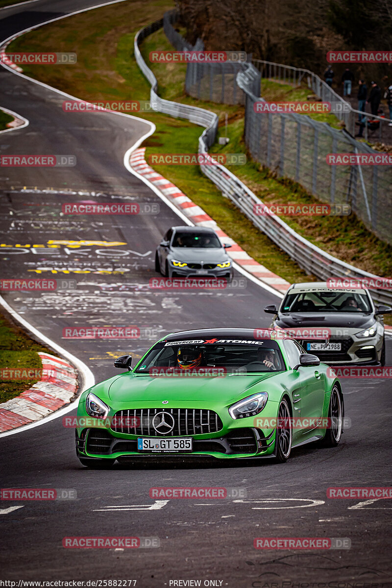 Bild #25882277 - Touristenfahrten Nürburgring Nordschleife (16.03.2024)