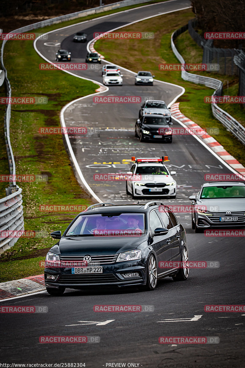 Bild #25882304 - Touristenfahrten Nürburgring Nordschleife (16.03.2024)