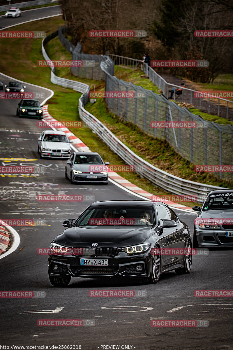 Bild #25882318 - Touristenfahrten Nürburgring Nordschleife (16.03.2024)