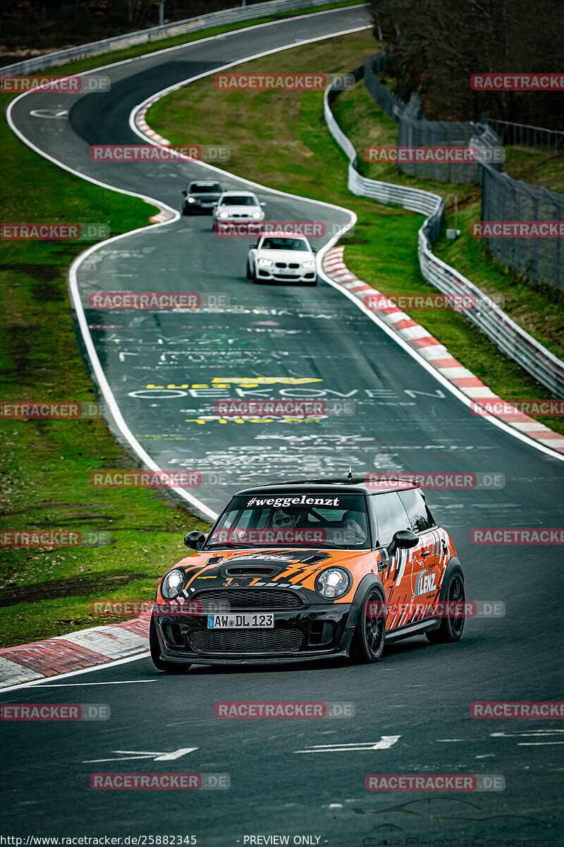 Bild #25882345 - Touristenfahrten Nürburgring Nordschleife (16.03.2024)