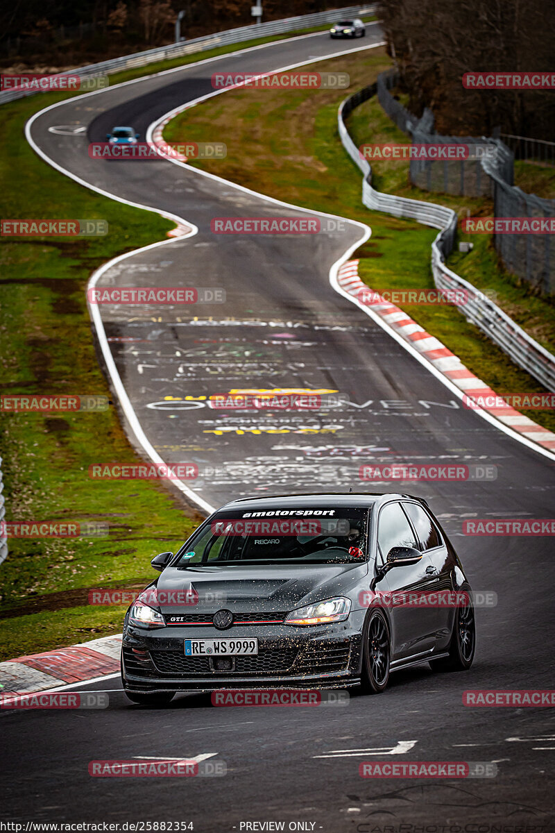 Bild #25882354 - Touristenfahrten Nürburgring Nordschleife (16.03.2024)