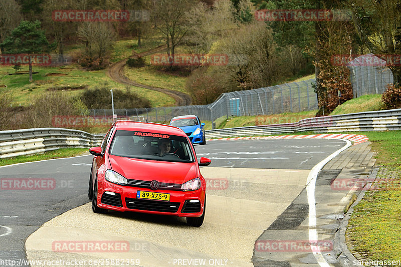 Bild #25882359 - Touristenfahrten Nürburgring Nordschleife (16.03.2024)