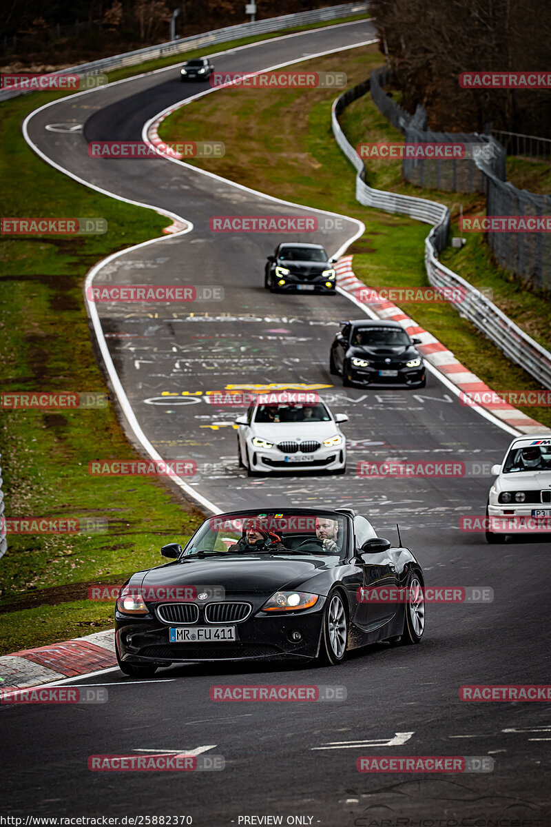 Bild #25882370 - Touristenfahrten Nürburgring Nordschleife (16.03.2024)