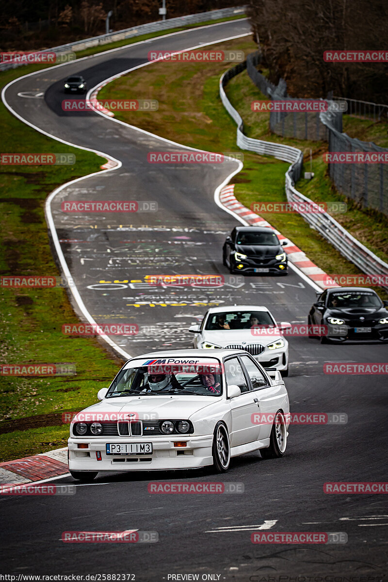 Bild #25882372 - Touristenfahrten Nürburgring Nordschleife (16.03.2024)