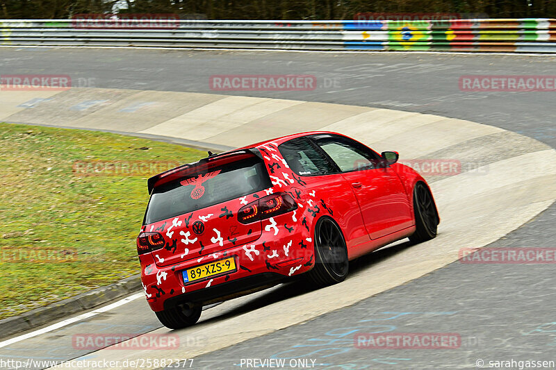 Bild #25882377 - Touristenfahrten Nürburgring Nordschleife (16.03.2024)