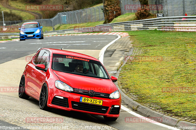 Bild #25882381 - Touristenfahrten Nürburgring Nordschleife (16.03.2024)