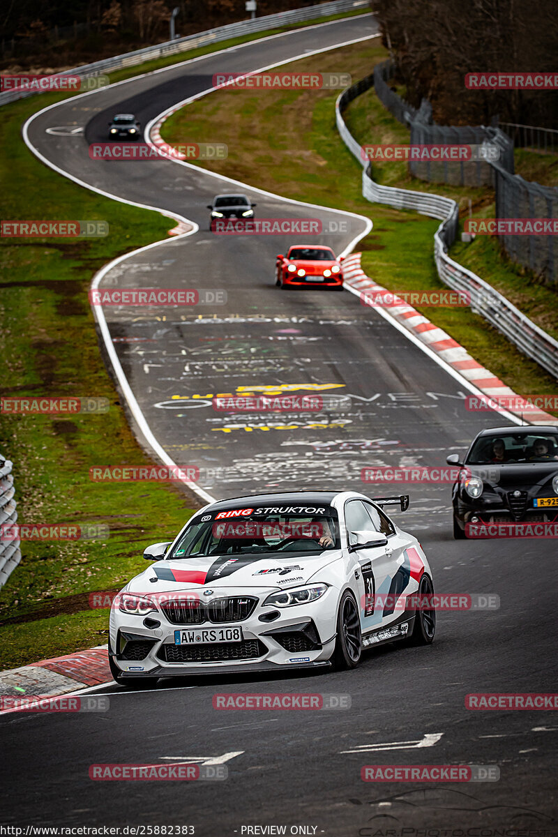 Bild #25882383 - Touristenfahrten Nürburgring Nordschleife (16.03.2024)