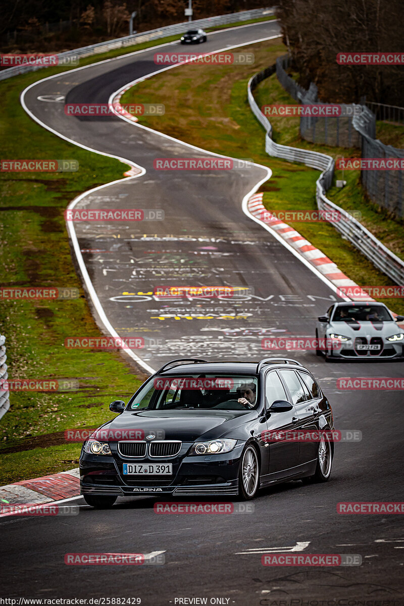 Bild #25882429 - Touristenfahrten Nürburgring Nordschleife (16.03.2024)