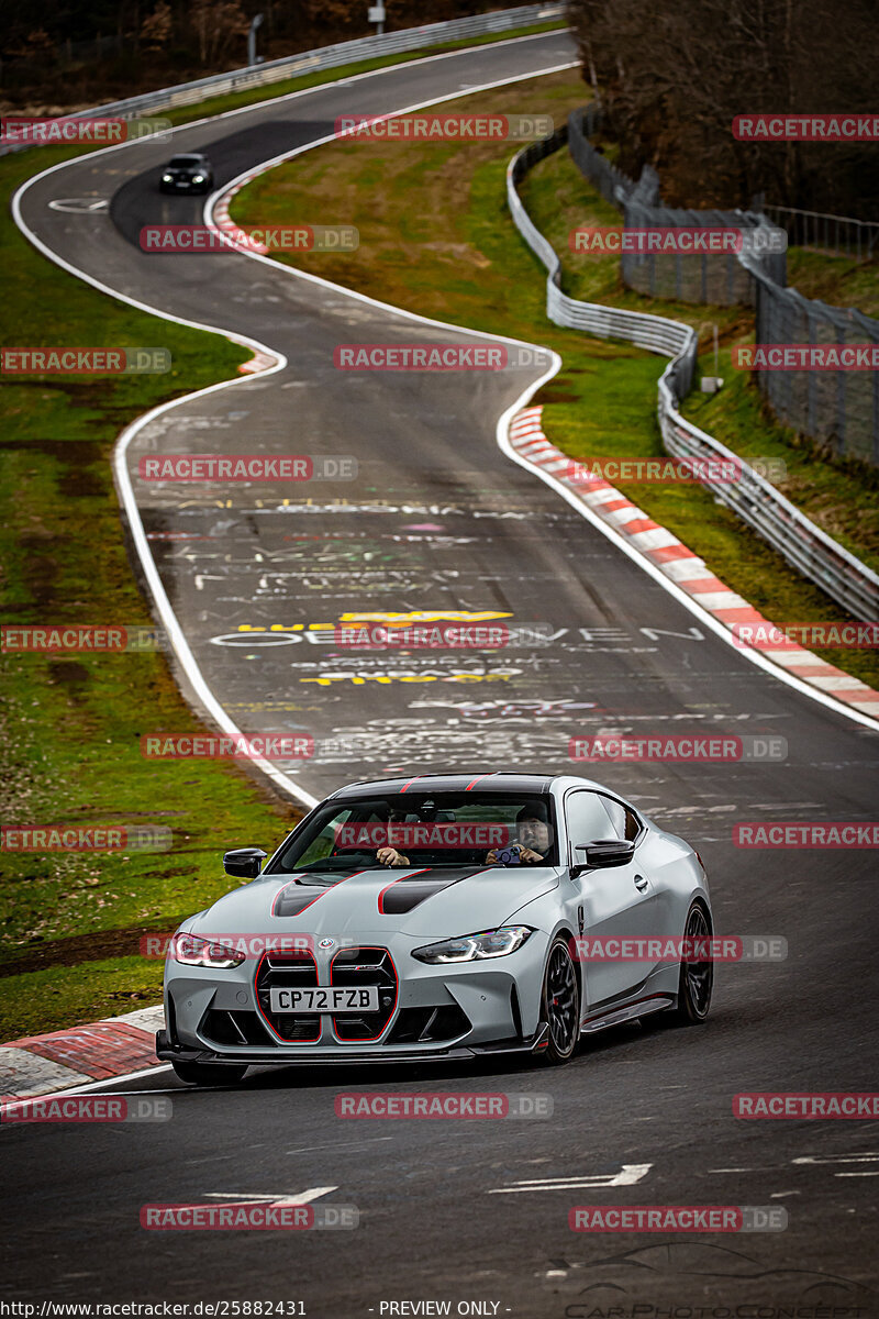 Bild #25882431 - Touristenfahrten Nürburgring Nordschleife (16.03.2024)