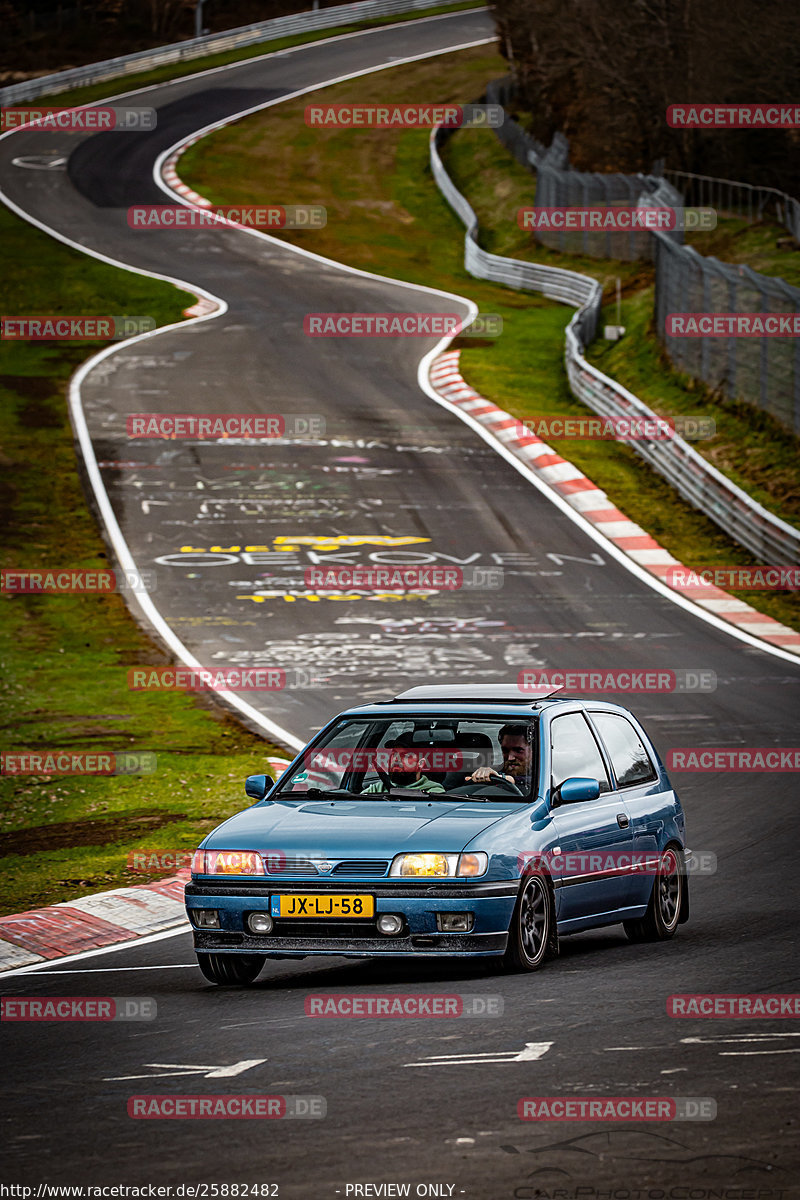 Bild #25882482 - Touristenfahrten Nürburgring Nordschleife (16.03.2024)