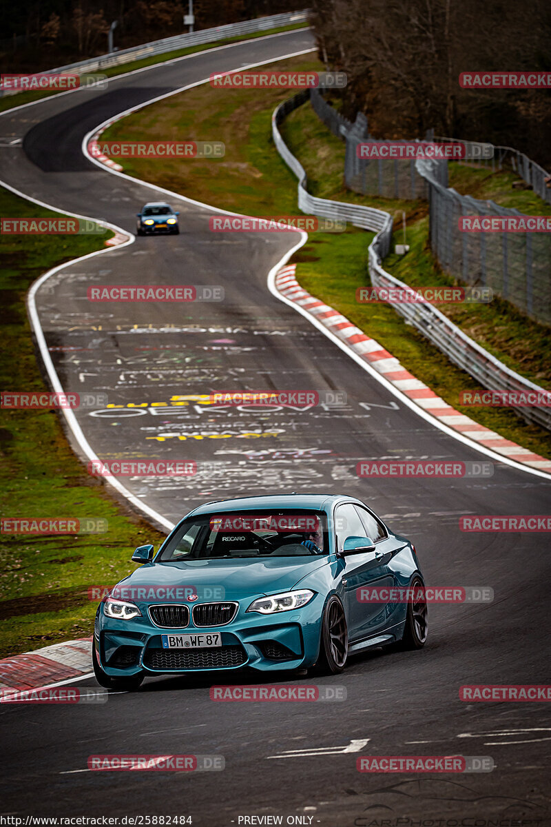 Bild #25882484 - Touristenfahrten Nürburgring Nordschleife (16.03.2024)