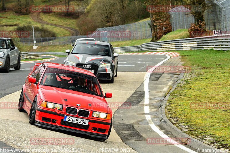 Bild #25882511 - Touristenfahrten Nürburgring Nordschleife (16.03.2024)