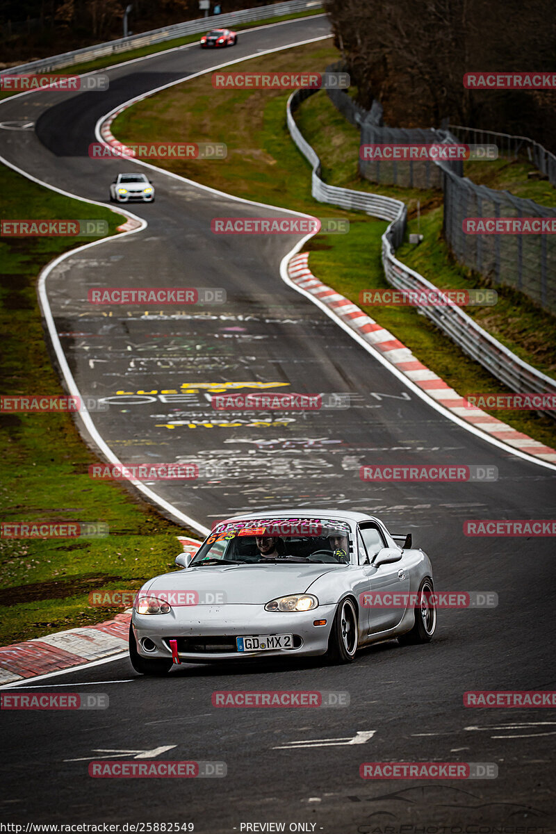 Bild #25882549 - Touristenfahrten Nürburgring Nordschleife (16.03.2024)