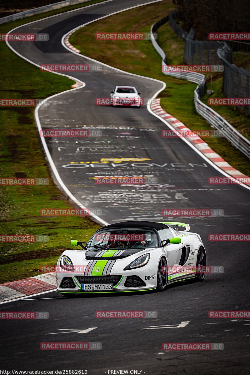 Bild #25882610 - Touristenfahrten Nürburgring Nordschleife (16.03.2024)