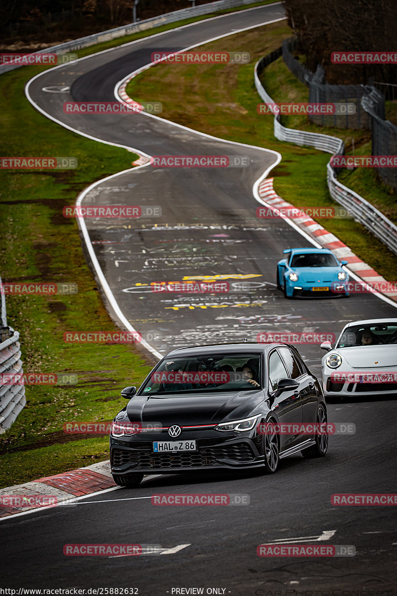 Bild #25882632 - Touristenfahrten Nürburgring Nordschleife (16.03.2024)