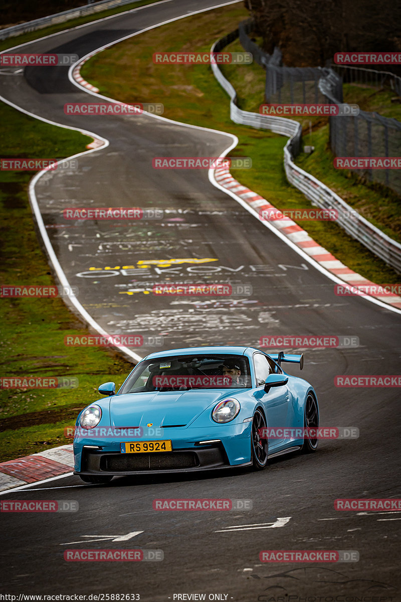 Bild #25882633 - Touristenfahrten Nürburgring Nordschleife (16.03.2024)