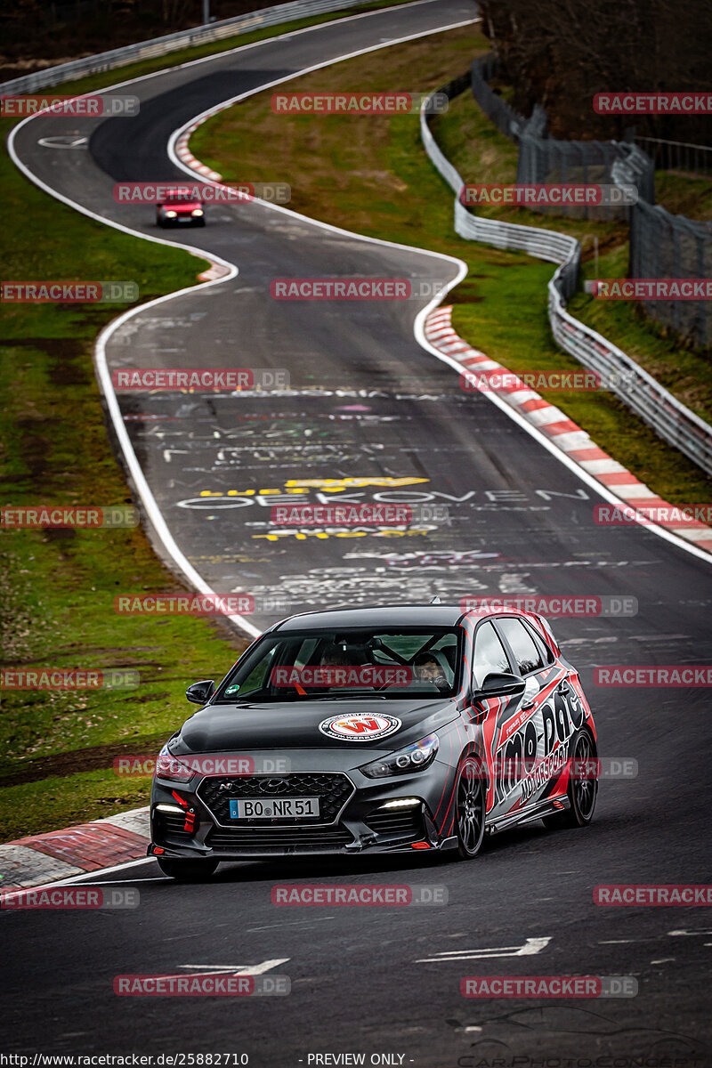 Bild #25882710 - Touristenfahrten Nürburgring Nordschleife (16.03.2024)