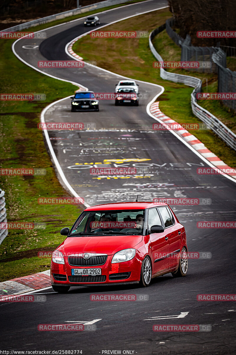 Bild #25882774 - Touristenfahrten Nürburgring Nordschleife (16.03.2024)