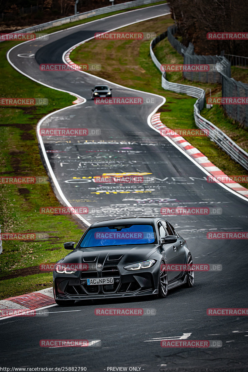 Bild #25882790 - Touristenfahrten Nürburgring Nordschleife (16.03.2024)