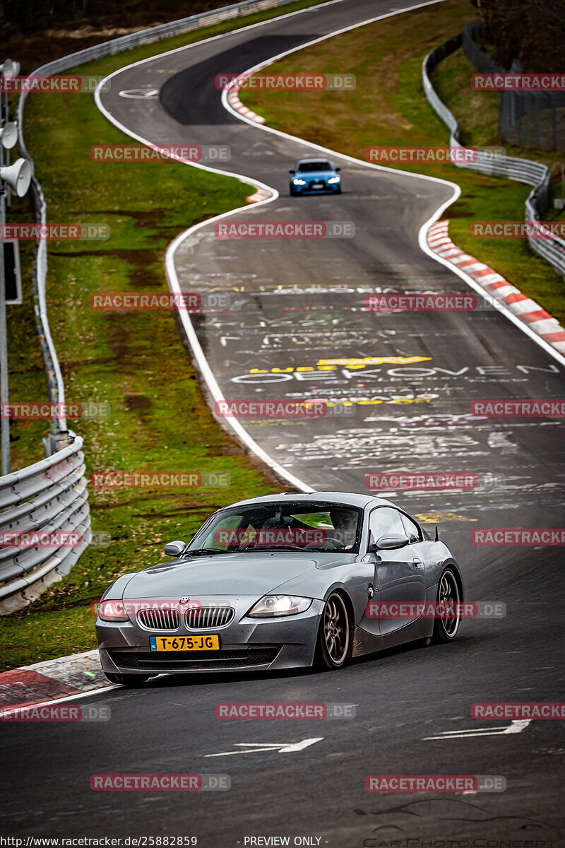 Bild #25882859 - Touristenfahrten Nürburgring Nordschleife (16.03.2024)