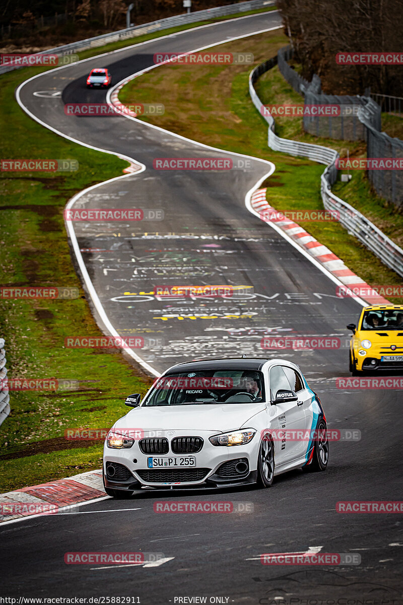 Bild #25882911 - Touristenfahrten Nürburgring Nordschleife (16.03.2024)