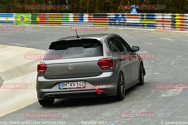 Bild #25882964 - Touristenfahrten Nürburgring Nordschleife (16.03.2024)