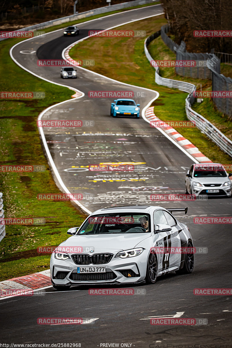 Bild #25882968 - Touristenfahrten Nürburgring Nordschleife (16.03.2024)