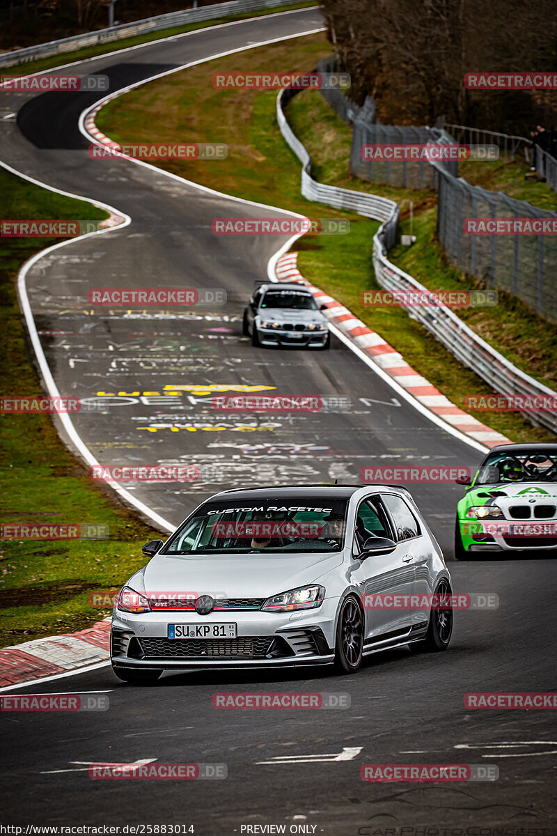 Bild #25883014 - Touristenfahrten Nürburgring Nordschleife (16.03.2024)