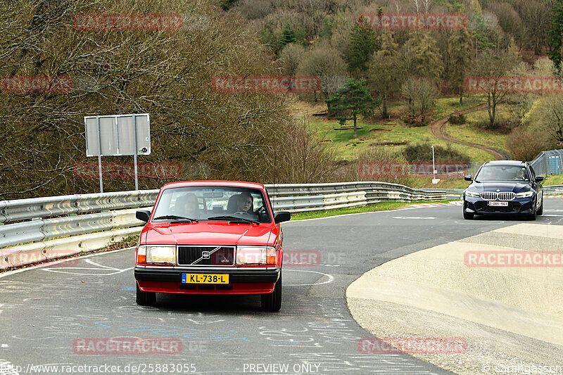 Bild #25883055 - Touristenfahrten Nürburgring Nordschleife (16.03.2024)