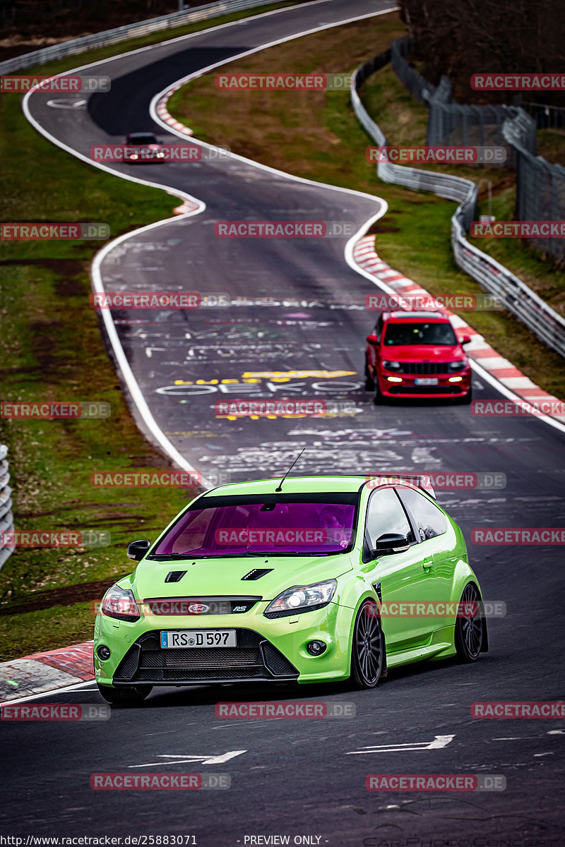 Bild #25883071 - Touristenfahrten Nürburgring Nordschleife (16.03.2024)