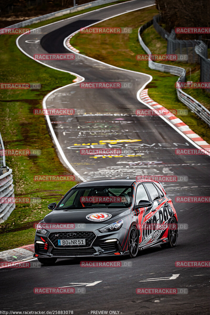 Bild #25883078 - Touristenfahrten Nürburgring Nordschleife (16.03.2024)