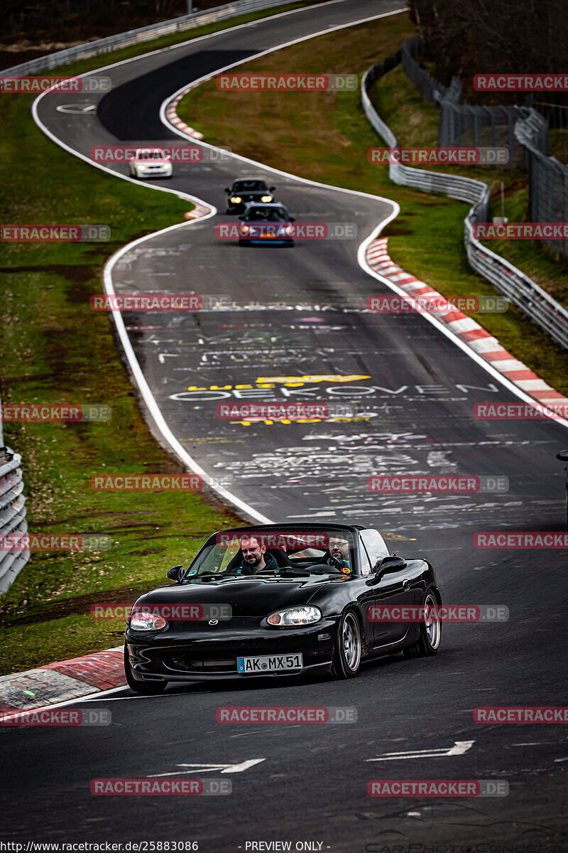 Bild #25883086 - Touristenfahrten Nürburgring Nordschleife (16.03.2024)