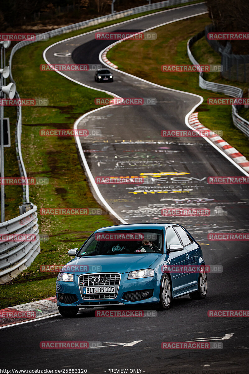 Bild #25883120 - Touristenfahrten Nürburgring Nordschleife (16.03.2024)