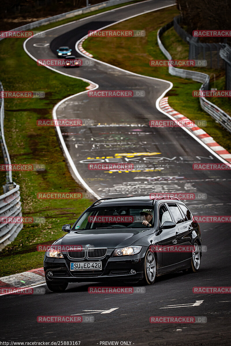 Bild #25883167 - Touristenfahrten Nürburgring Nordschleife (16.03.2024)