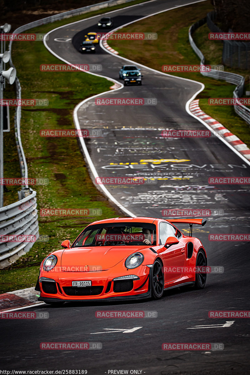 Bild #25883189 - Touristenfahrten Nürburgring Nordschleife (16.03.2024)