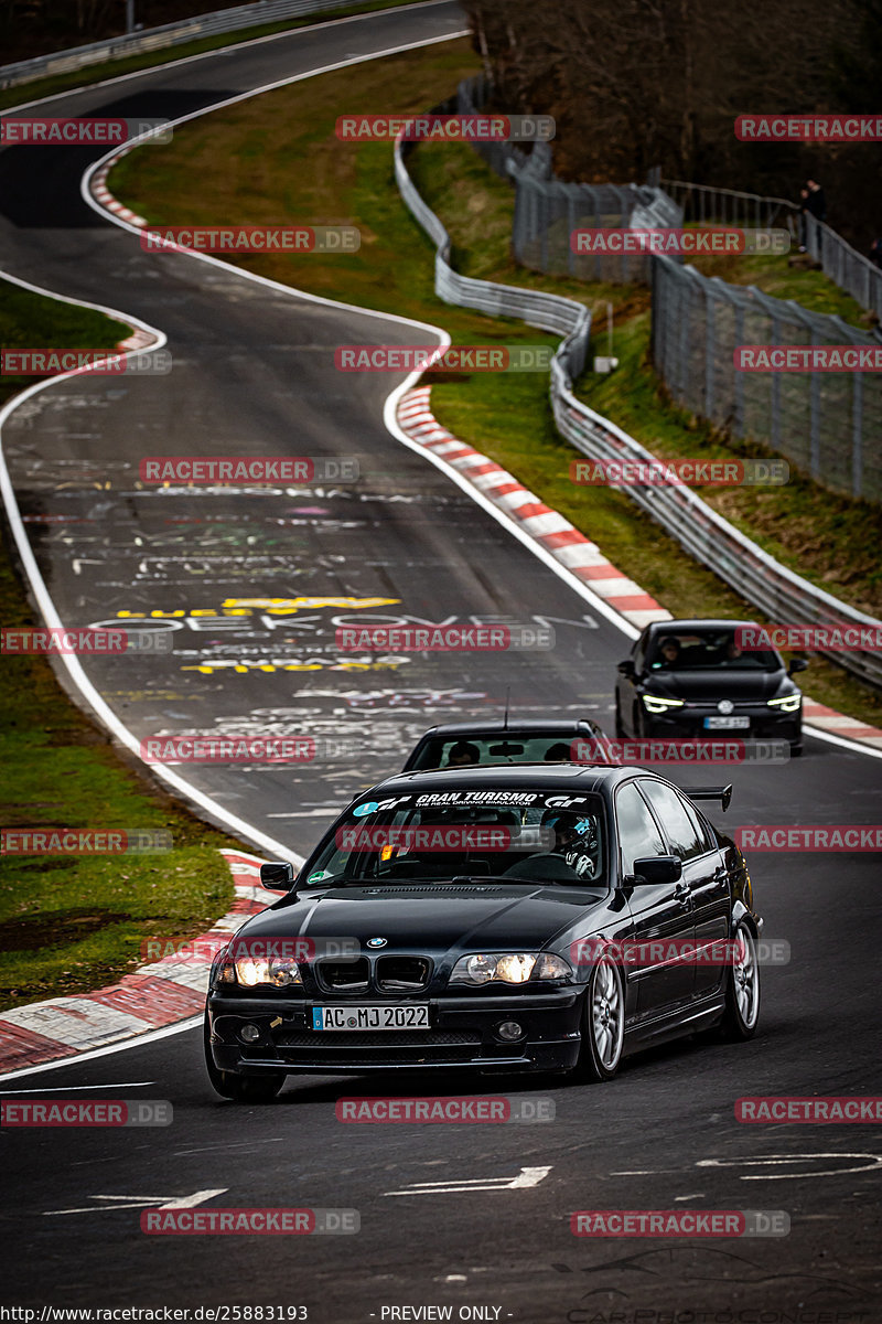 Bild #25883193 - Touristenfahrten Nürburgring Nordschleife (16.03.2024)