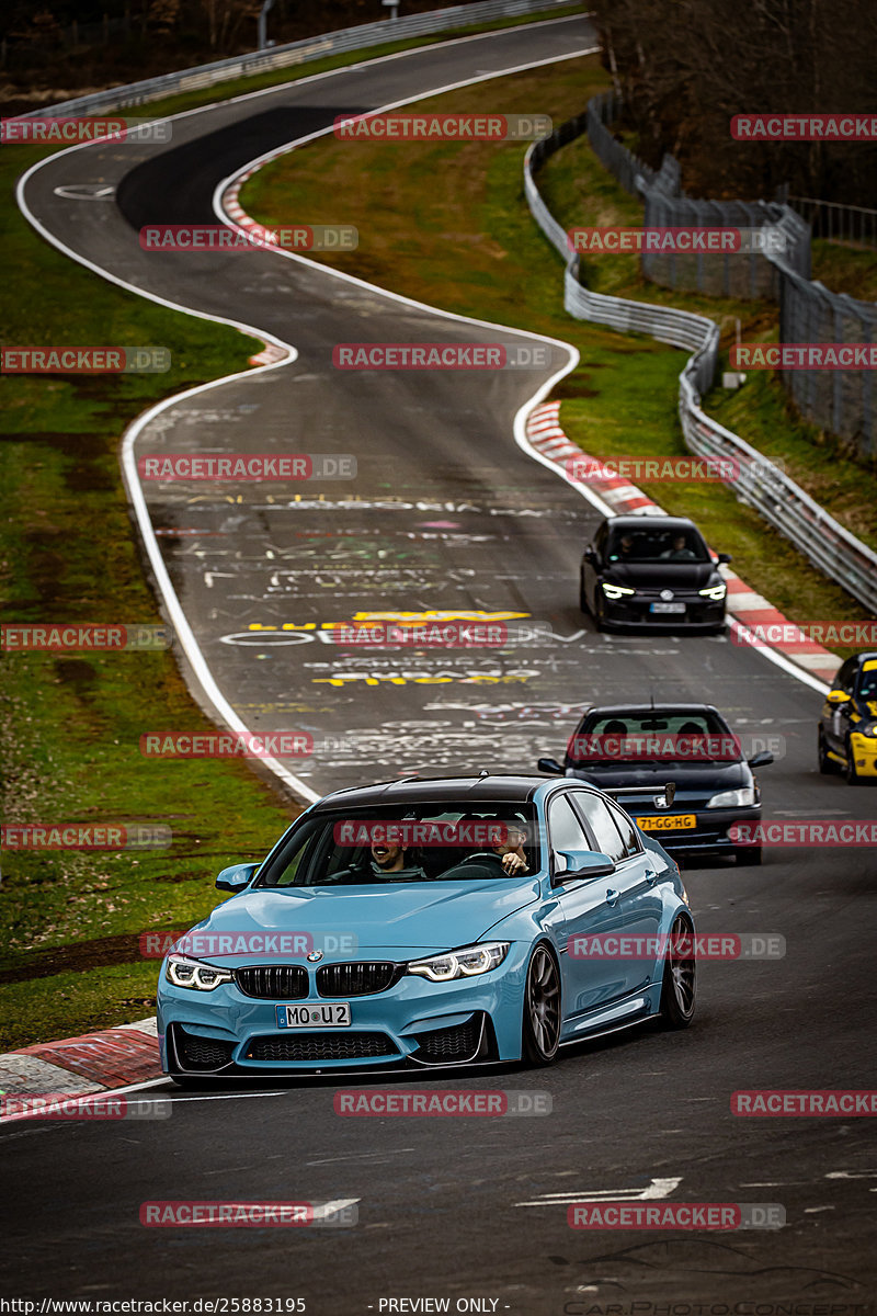 Bild #25883195 - Touristenfahrten Nürburgring Nordschleife (16.03.2024)