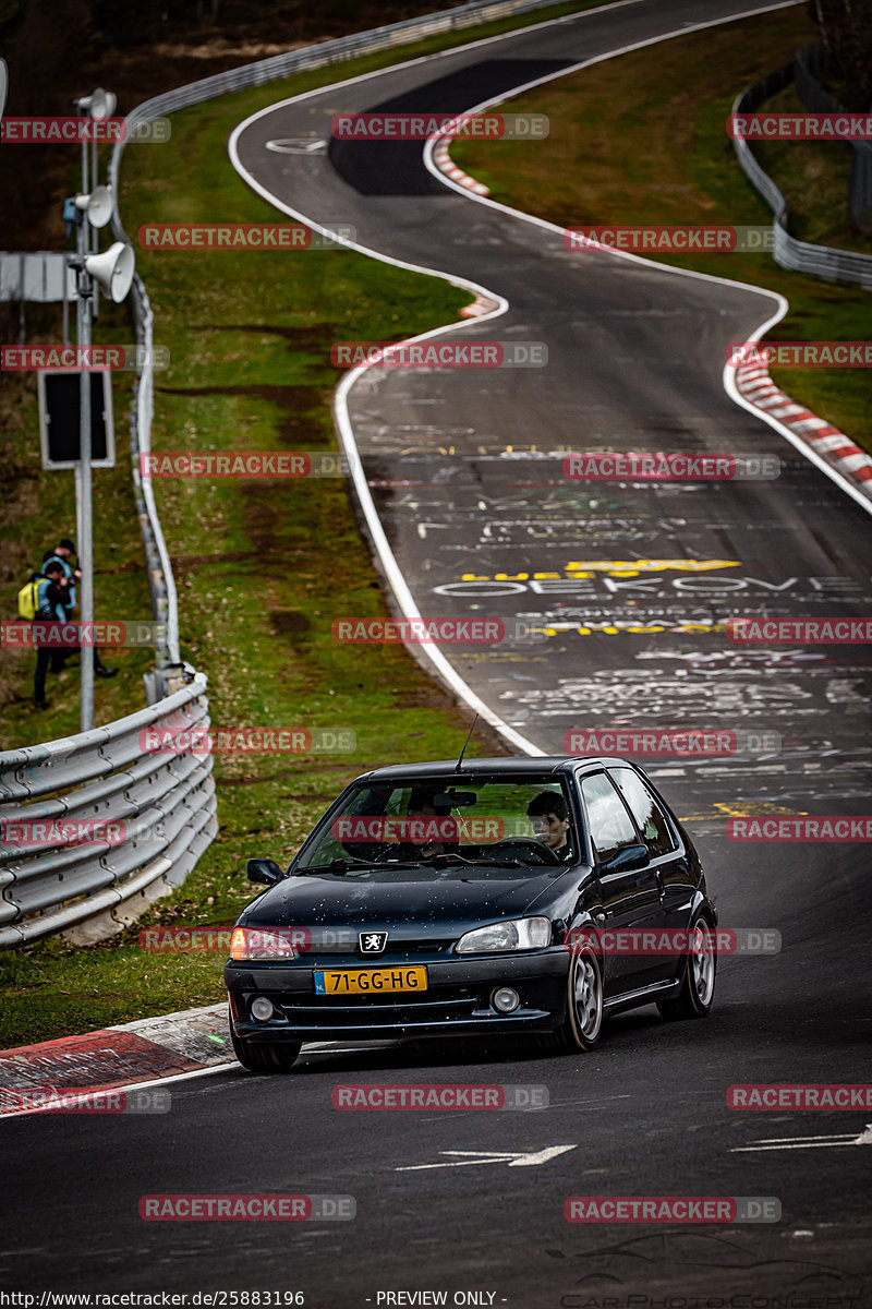 Bild #25883196 - Touristenfahrten Nürburgring Nordschleife (16.03.2024)