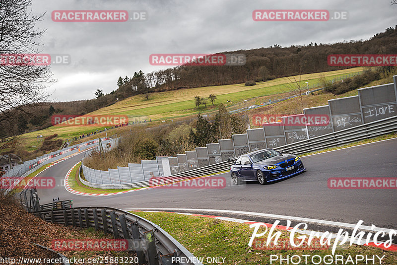 Bild #25883220 - Touristenfahrten Nürburgring Nordschleife (16.03.2024)