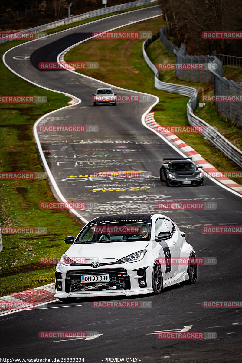 Bild #25883234 - Touristenfahrten Nürburgring Nordschleife (16.03.2024)