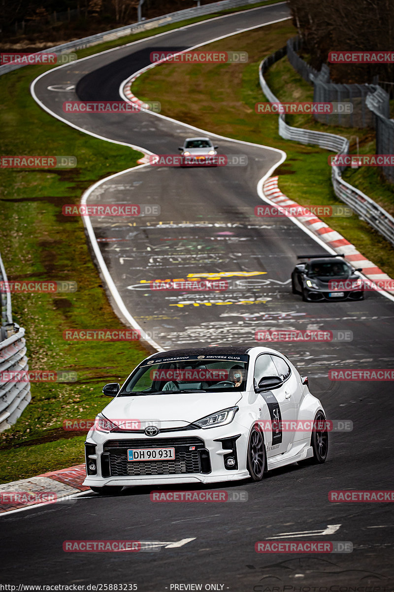 Bild #25883235 - Touristenfahrten Nürburgring Nordschleife (16.03.2024)