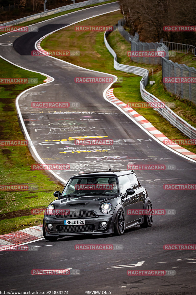 Bild #25883274 - Touristenfahrten Nürburgring Nordschleife (16.03.2024)