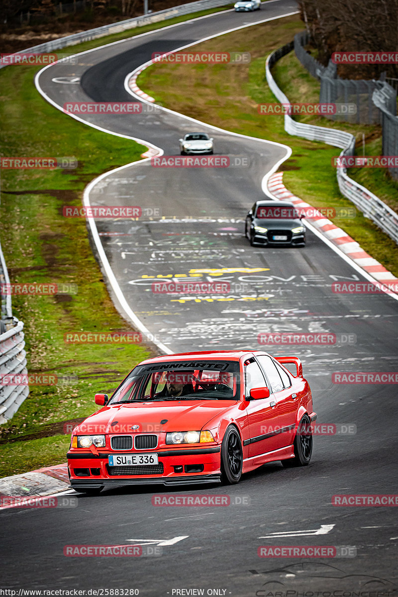 Bild #25883280 - Touristenfahrten Nürburgring Nordschleife (16.03.2024)