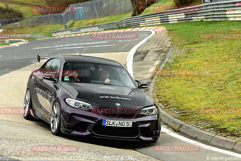 Bild #25883352 - Touristenfahrten Nürburgring Nordschleife (16.03.2024)